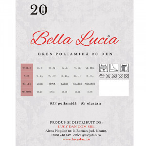 Dres Bella Lucia Polyamide 20 DEN - Img 2
