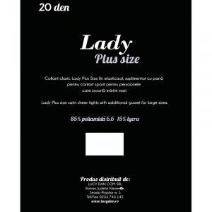 Dres Lady Plus Size 20 DEN - Img 2