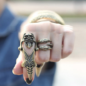 Gothic SIC MODA 4359 Gothic SIC ring - Img 3