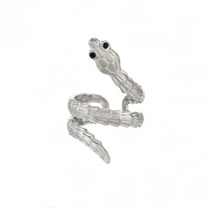 Inel Damă din Inox chirurgical 316L — Argintiu