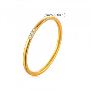 Inel Elegant Titan SIC MODA 5839 - Img 5