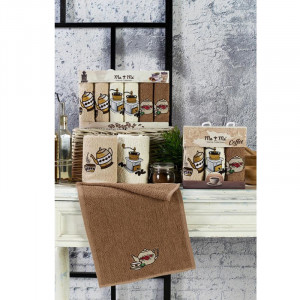 Kitchen Towels Set Cotton 5575 - Img 2