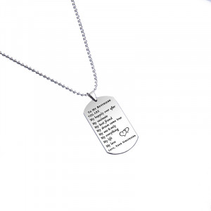 Lanț Bărbătesc din Inox chirurgical 316L — Argintiu