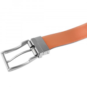 Leonardo Verrelli 5193 2-sided Natural Leather Belt Leonardo Verrelli 5193 - Img 3