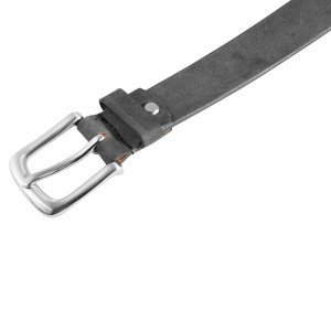 Leonardo Verrelli 5301 Grey Natural Leather Belt Leonardo Verrelli 5301 - Img 3