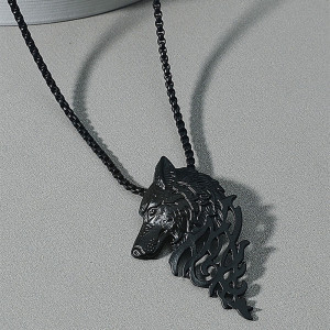 Necklace Lup Titan SIC MODA 3941 - Img 2