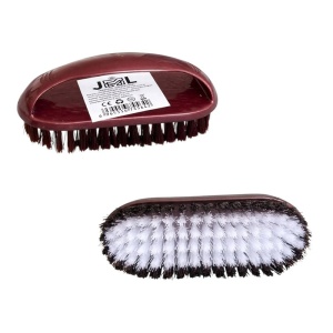 Perie de curățat 14 cm cu mâner din plastic și peri rezistenți - Img 2
