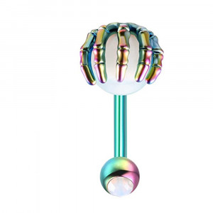 Piercing Damă din Inox chirurgical 316L — Multicolor