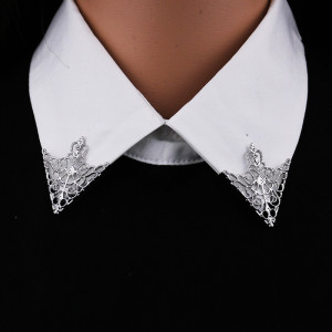 Retro Collar Brooch SIC MODA 4290 - Img 1