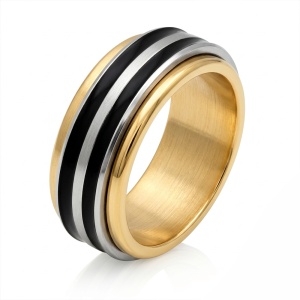 SIC MODA 3565 stainless steel antistress ring