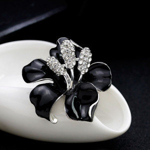SIC MODA 3830N SIC MODA Flower Brooch - Img 2