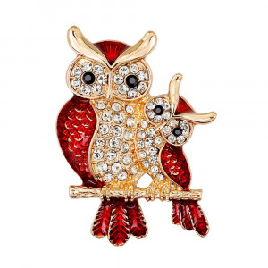 SIC MODA 3848 Bufnite Brooch - Img 1