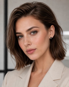 SIC MODA 3893 Elegant stainless steel earrings