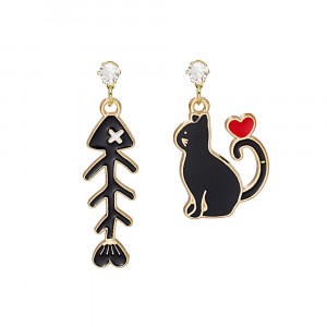 Sic Moda 4130 asymmetric earrings - Img 1