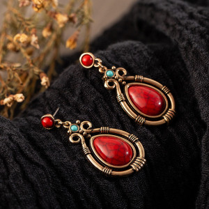 Sic Moda 4133R retro earrings - Img 5