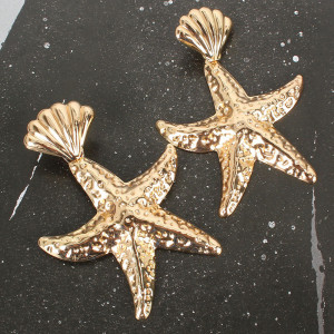 Sic Moda 4143 star earrings - Img 5