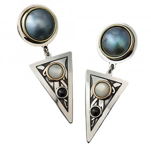 Sic Moda 4146 Geometric earrings - Img 1