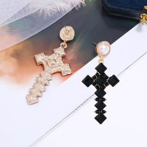 Sic Moda 4158 Cross earrings - Img 4