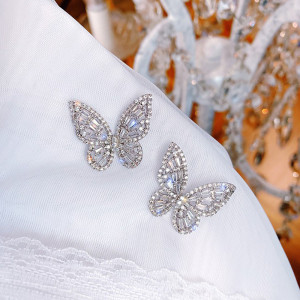 Sic Moda 4367 Fluturas earrings - Img 3