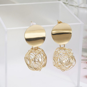 SIC MODA 5135B SIC MODA pearl earrings - Img 3