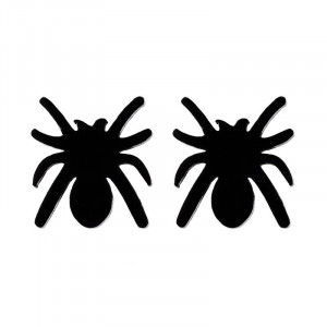 SIC MODA 5398 Stainless spider earrings