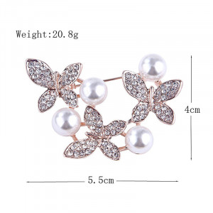 SIC MODA 5608 Elegant Brooch - Img 3