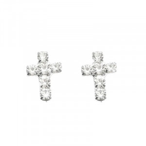 Sic Moda 5712 Sic Moda cross earrings - Img 1