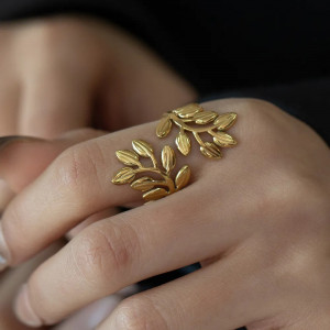 SIC MODA 5841B Elegant stainless steel ring - Img 3