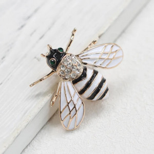 SIC MODA albino brooch 5595AB - Img 2