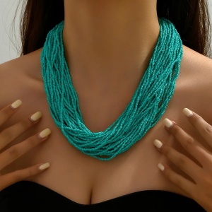 Sic Moda Bead Necklace 6034C - Img 2