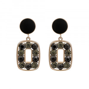 Sic Moda Crystal Earrings 4368 - Img 1