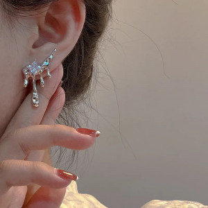 Sic Moda crystal earrings 5411 - Img 4