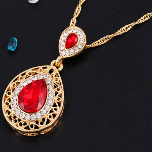 Sic Moda earring and necklace set 4125 - Img 2