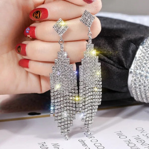 Sic Moda Elegant Earrings 5704 - Img 5