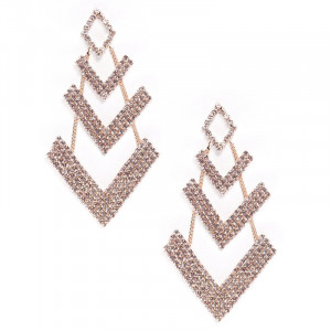 Sic Moda Elegant Earrings 5787B - Img 1