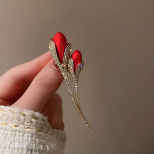SIC MODA Flower Brooch SIC MODA 5605 - Img 5