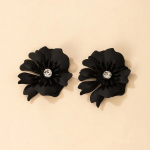 Sic Moda flower earrings 5408 - Img 2