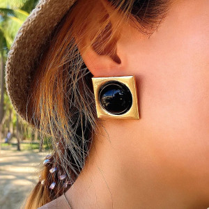 Sic Moda Geometric Earrings 5415 - Img 4