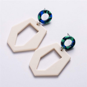 Sic Moda Geometric Earrings 5486 - Img 2