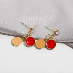Sic Moda Geometric Earrings 5489A - Img 2