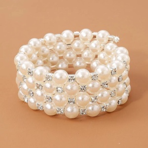 Sic Moda Pearl Bracelet 6059B - Img 2