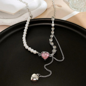 Sic Moda pearl necklace 5404 - Img 6