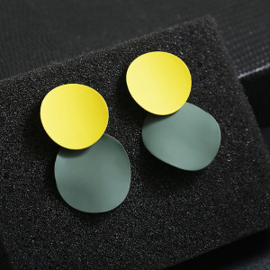 Sic Moda polka dot earrings 4141 - Img 5