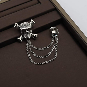 SIC MODA Skull Brooch 5161A - Img 5