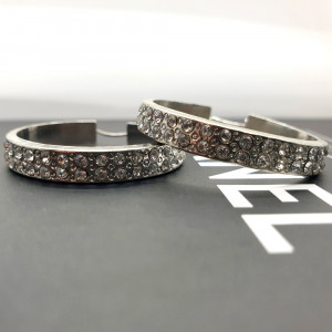 Sic Moda Small Creole Earrings 2675 Sic Moda - Img 2