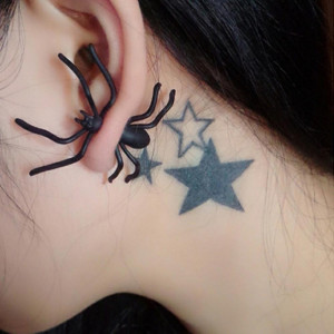 Sic Moda spider earring 4132 - Img 3