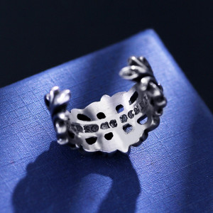 Silver Adjustable Titan Punk SIC MODA SIC MODA 5088 - Img 2