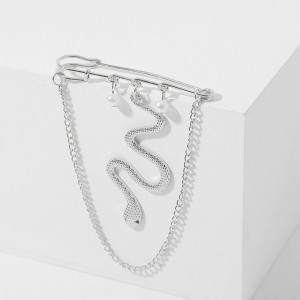 Snake brooch SIC MODA 3869 - Img 2