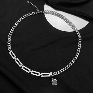 Stainless steel necklace Sic Moda 5373 - Img 4