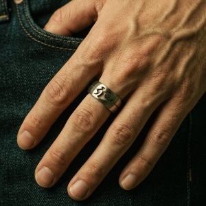 Stainless Steel Ring SIC MODA 3555 - Img 2